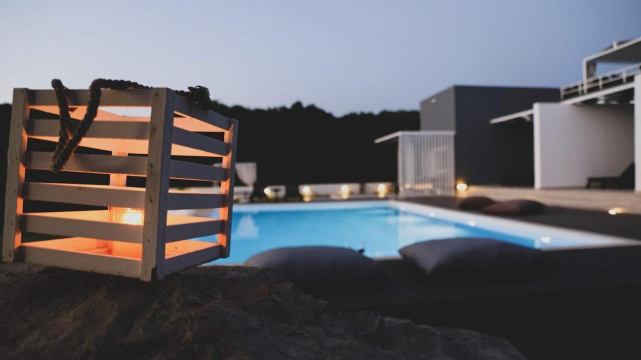 Galinio Boutique Apartments Skafidia Eksteriør bilde
