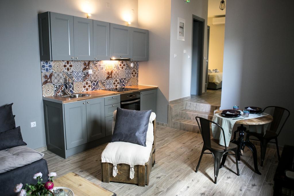 Galinio Boutique Apartments Skafidia Rom bilde