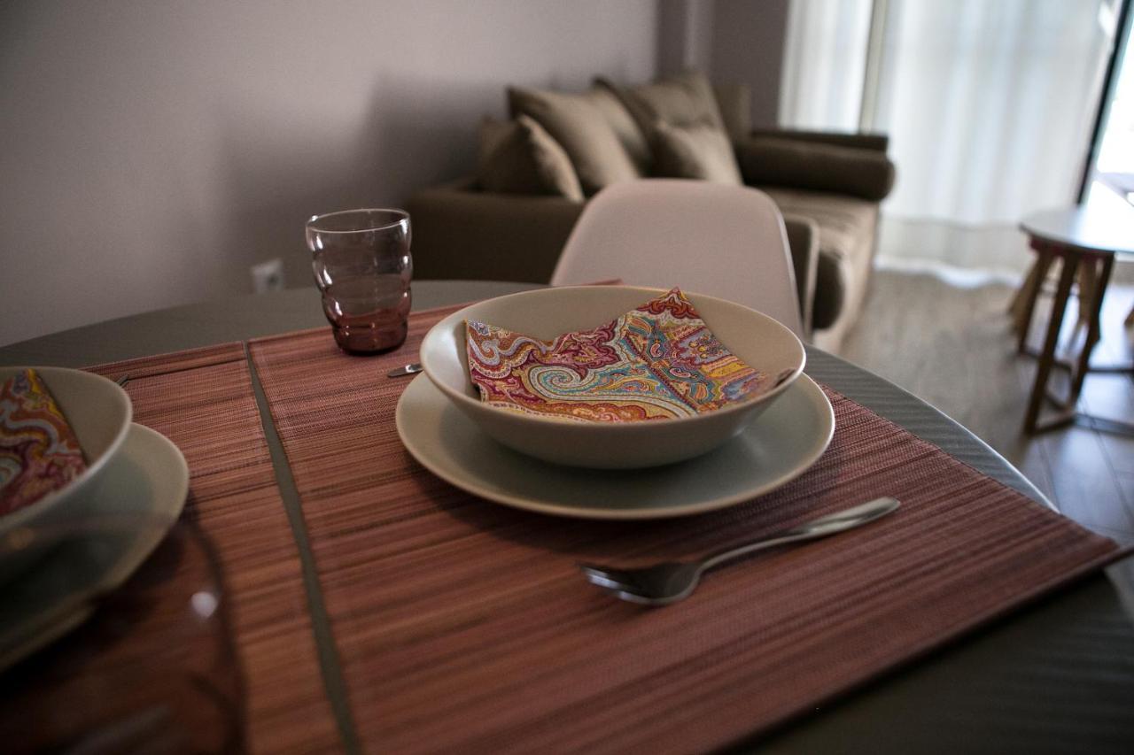 Galinio Boutique Apartments Skafidia Eksteriør bilde